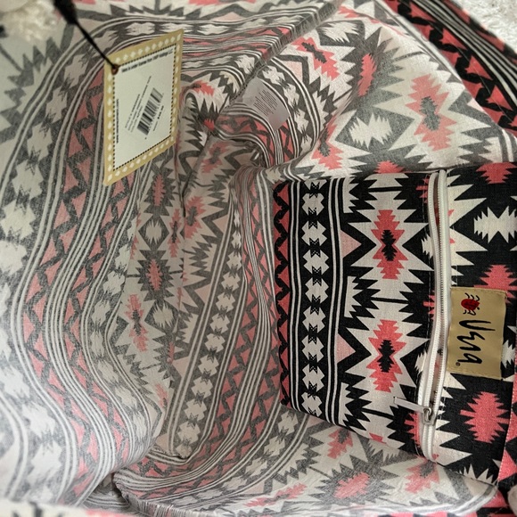 Aztec beach tote bag - Picture 2 of 2